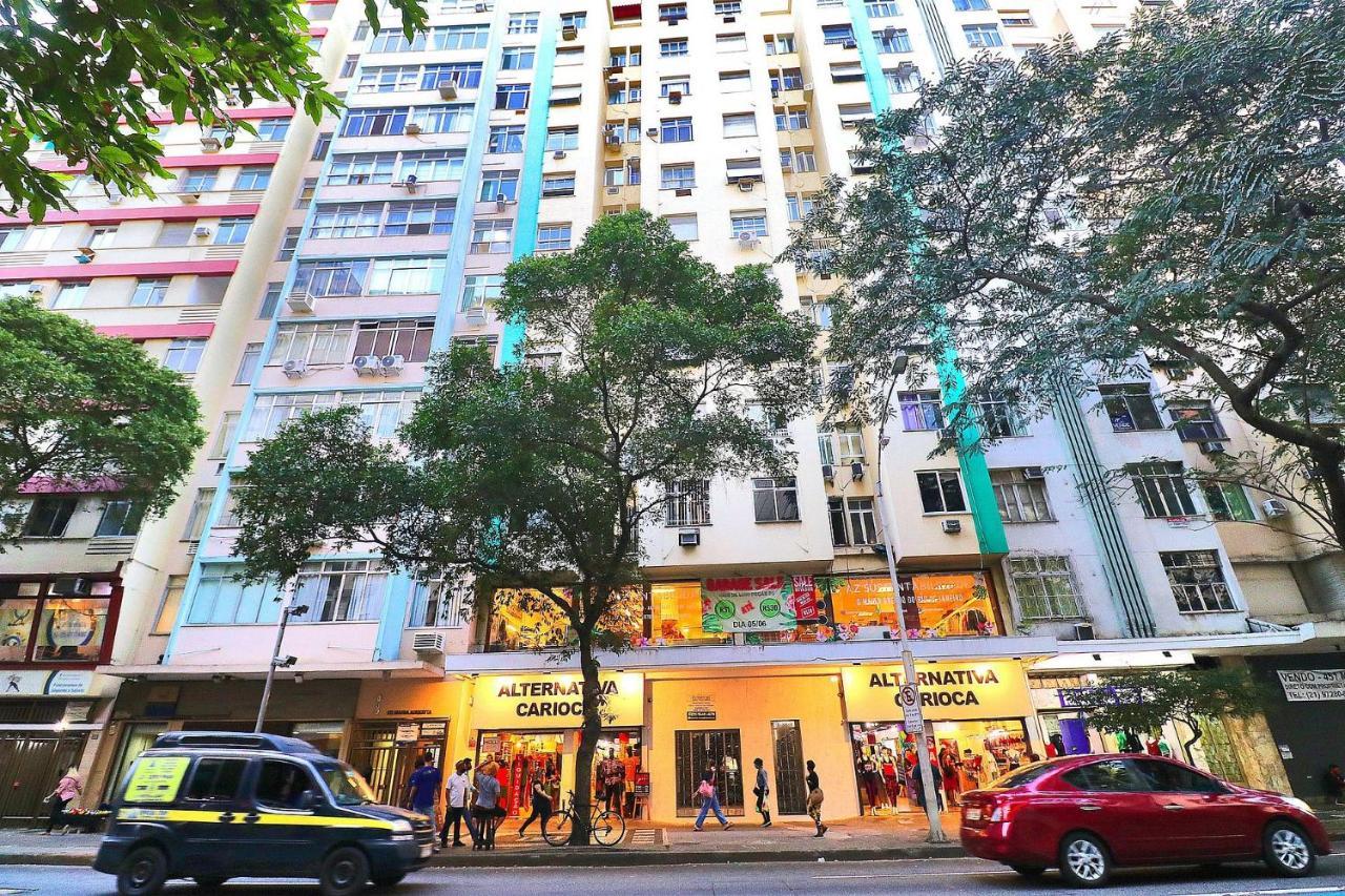 Reformado E Moderno 2 Quartos Em Copacabana リオデジャネイロ エクステリア 写真