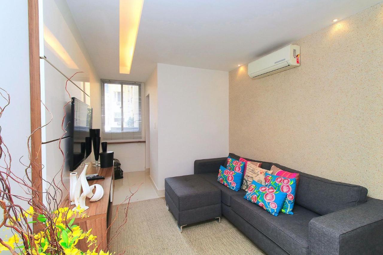 Reformado E Moderno 2 Quartos Em Copacabana リオデジャネイロ エクステリア 写真
